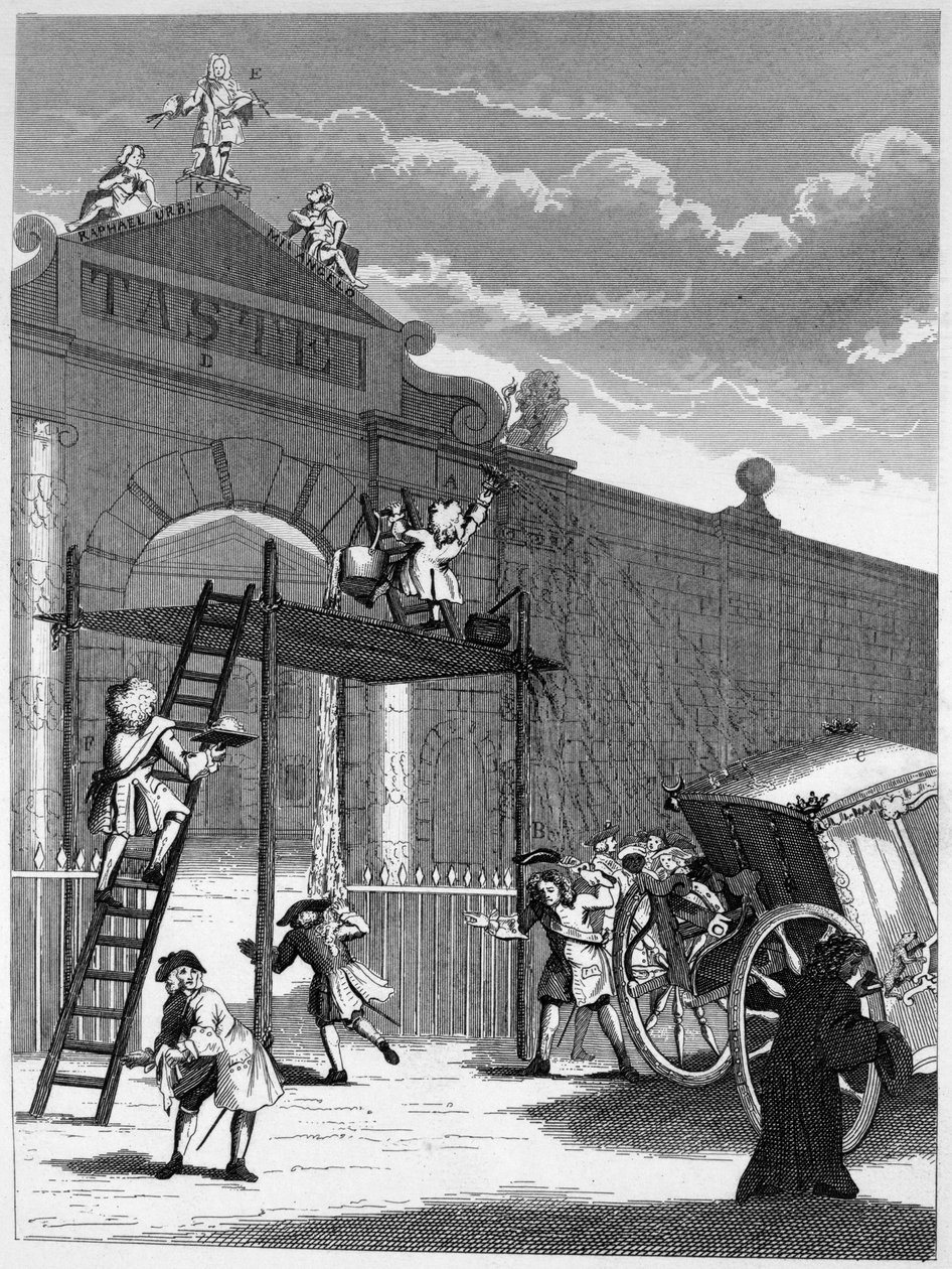Az ízlés embere alkotó: William Hogarth