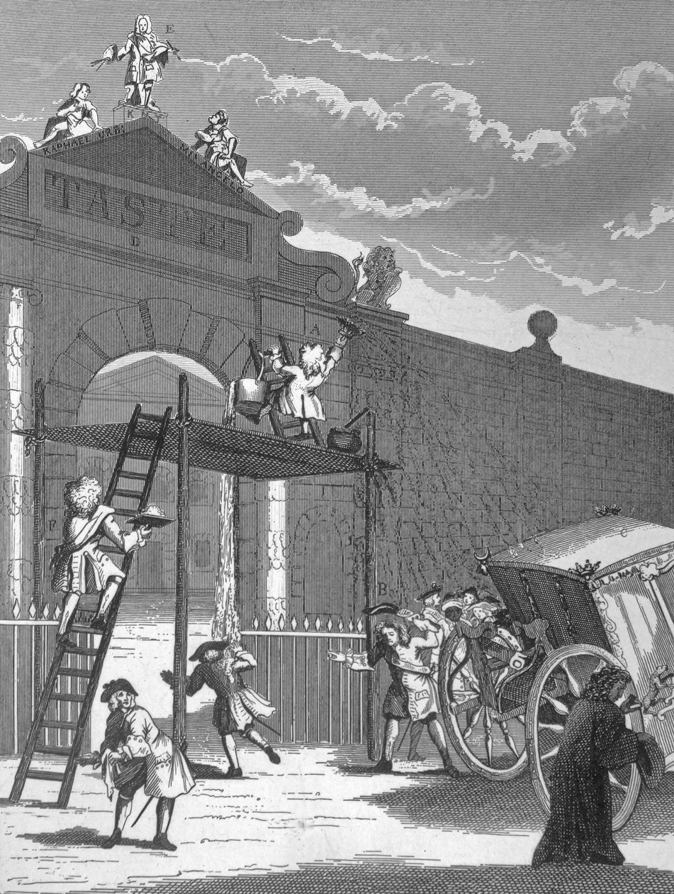The Man of Taste alkotó: William Hogarth