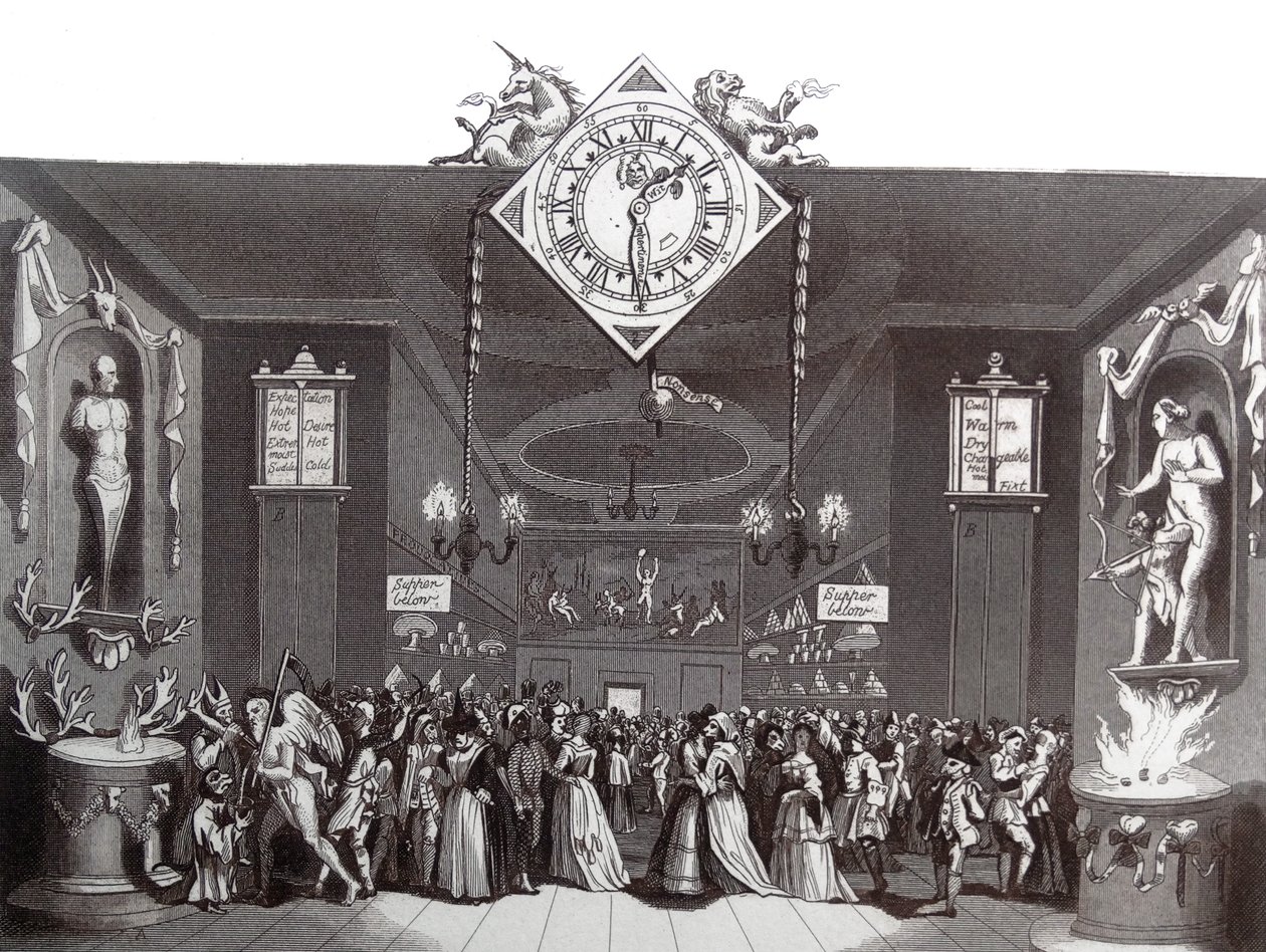 Az álarcos jegy alkotó: William Hogarth