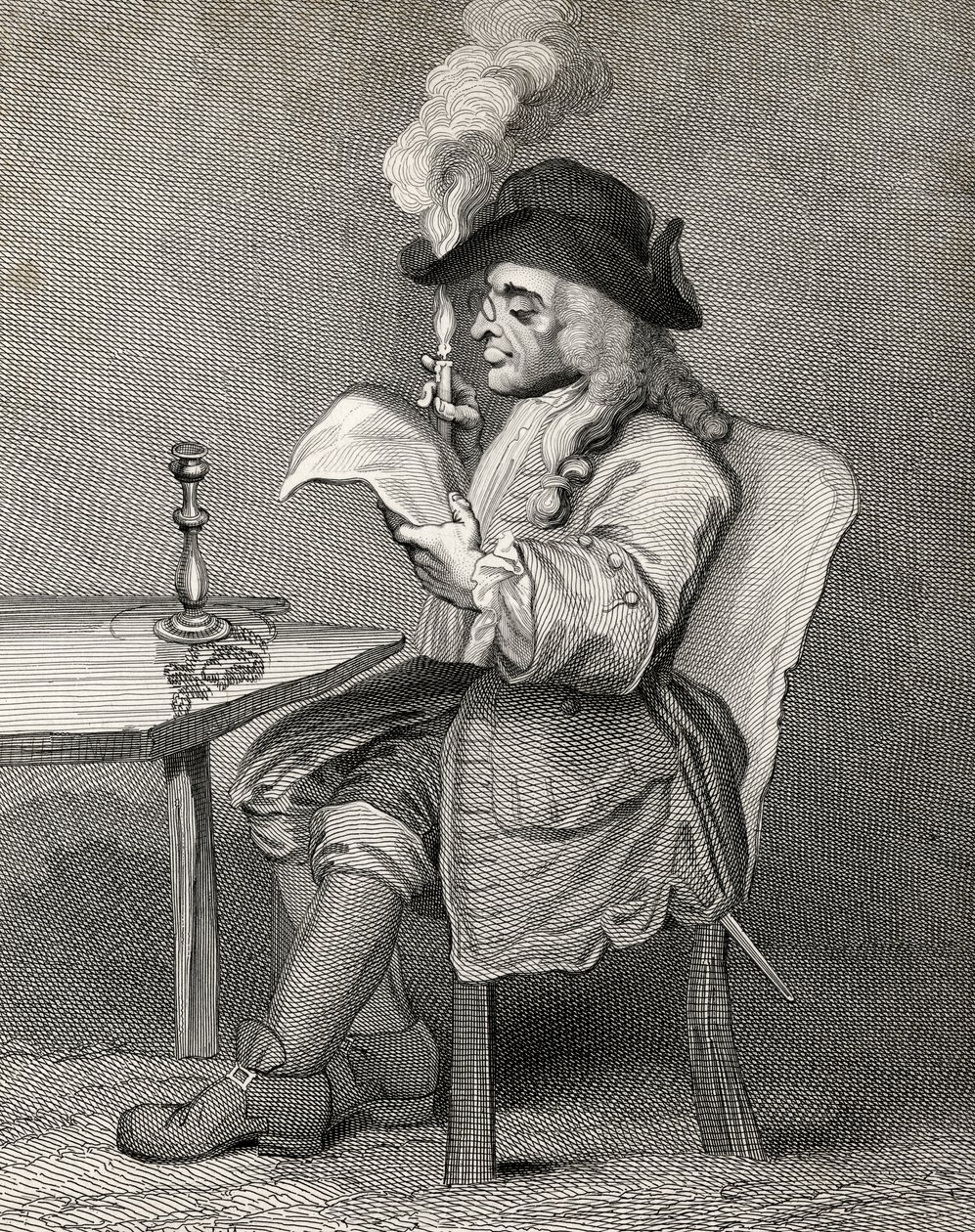 A politikus a William Hogarth műveiből, 1833-ban jelent meg alkotó: William Hogarth