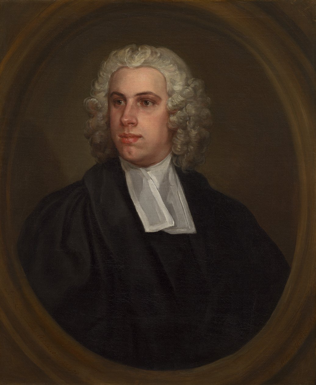 A Revd. John Lloyd, DD alkotó: William Hogarth