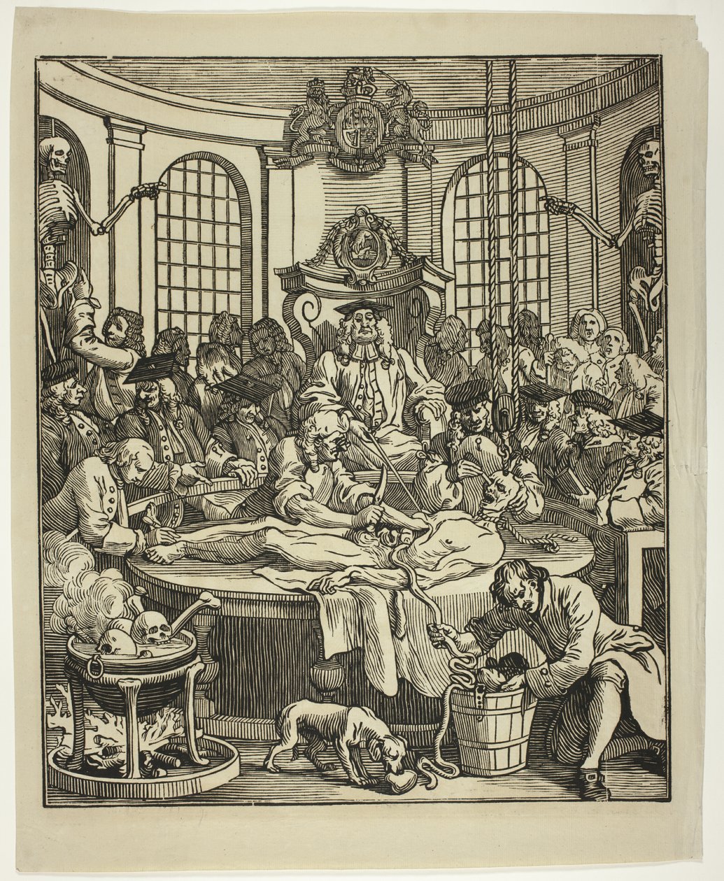 A kegyetlenség jutalma alkotó: William Hogarth