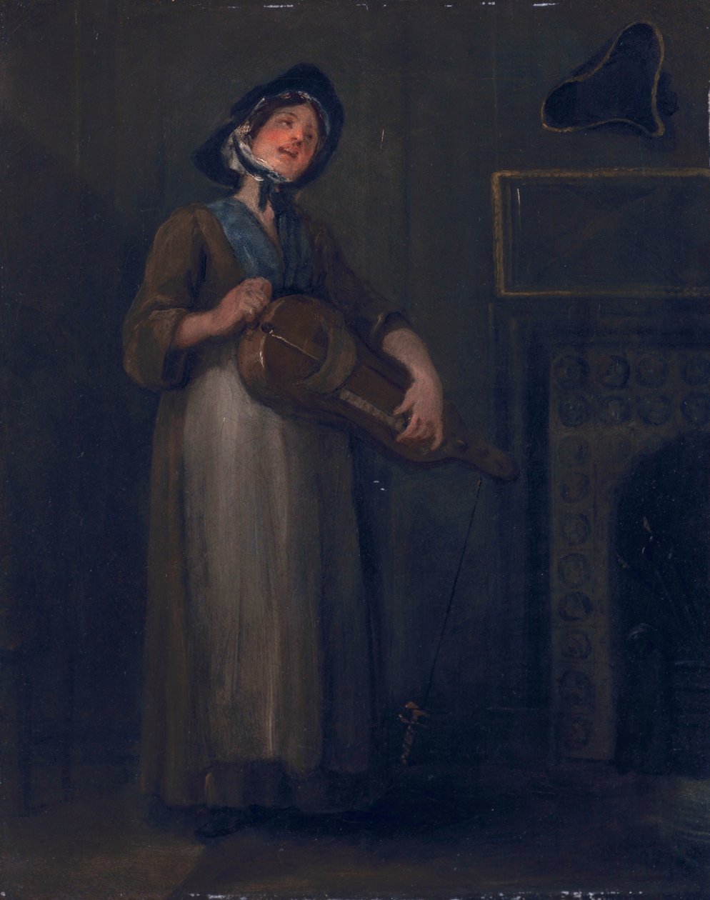 A szavojai lány, 1749 alkotó: William Hogarth