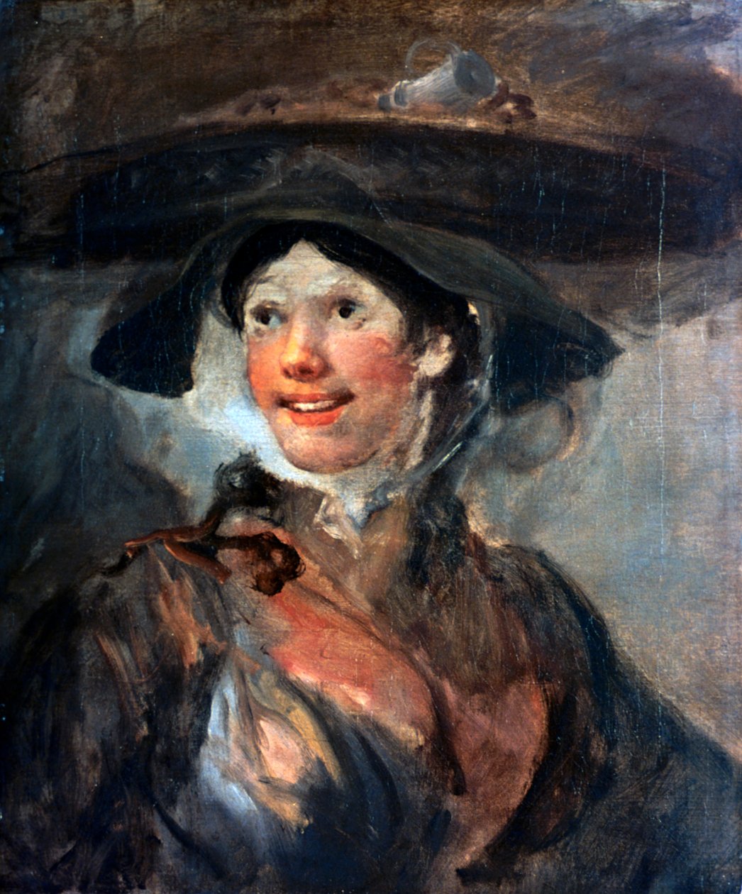 A garnélarák lány, c1745 alkotó: William Hogarth