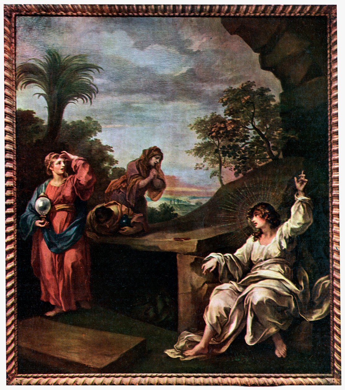 A három Mária a sírnál, 18. század, 1910. alkotó: William Hogarth