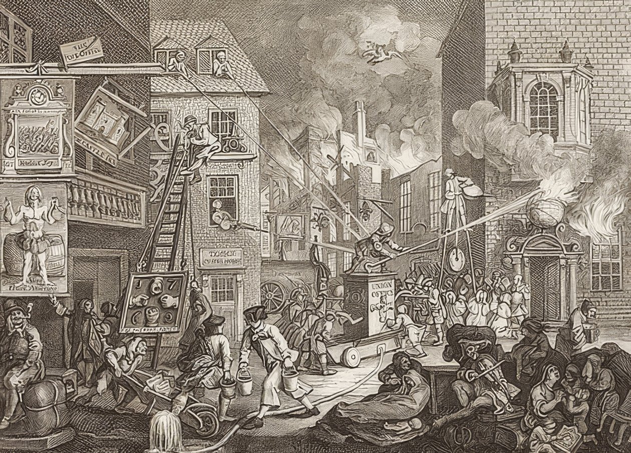 The Times, Plate 1 / The Times, Sheet 1. 1762 alkotó: William Hogarth