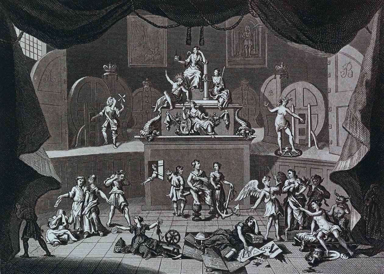 A lottó alkotó: William Hogarth