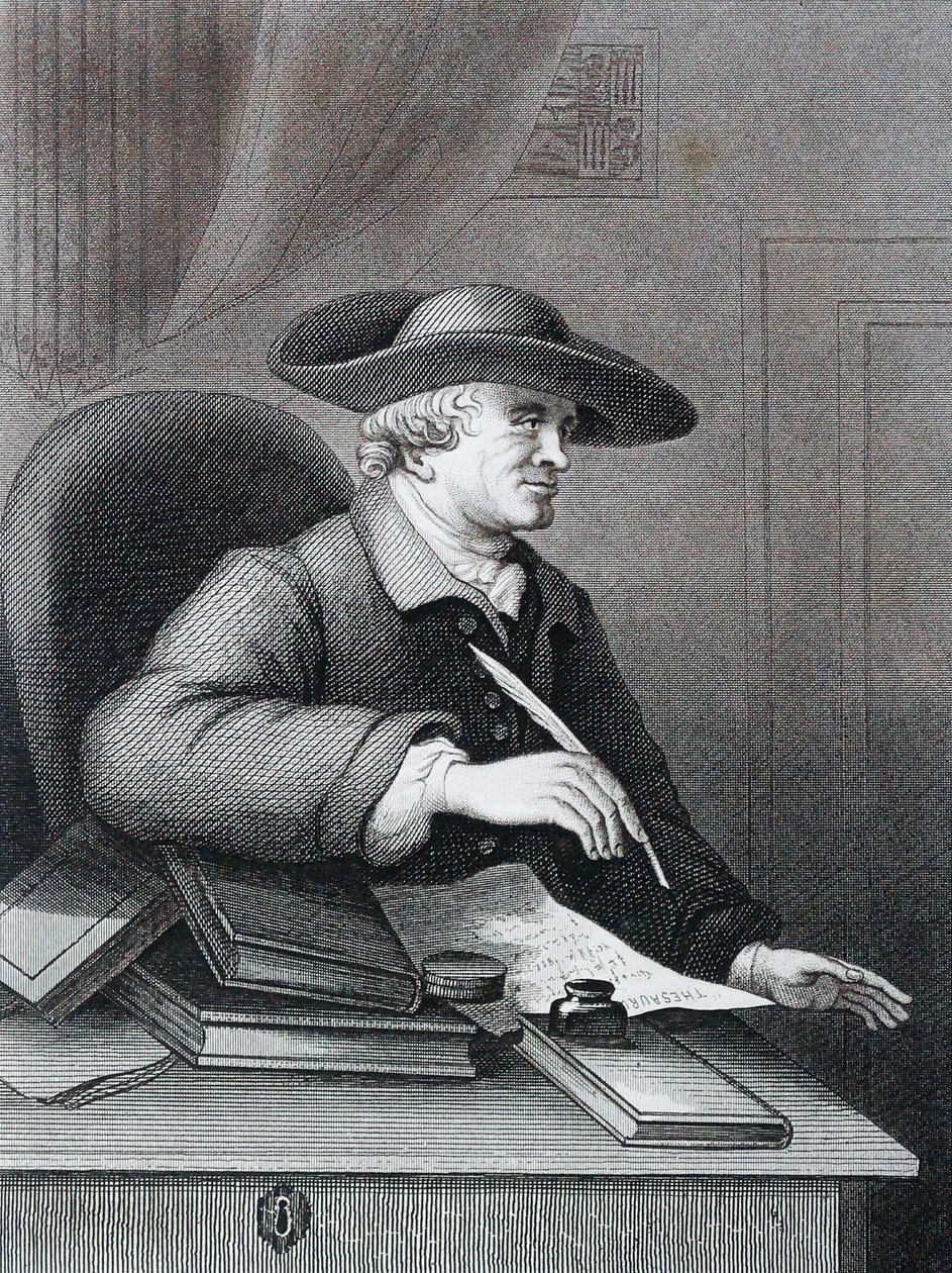 Thomas Morell (1703 1784) angol librettista, William Hogarth klasszikus tudósa alkotó: William Hogarth