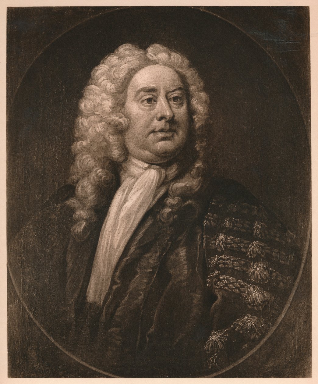 Thomas Pellet, MD, c1725 alkotó: William Hogarth