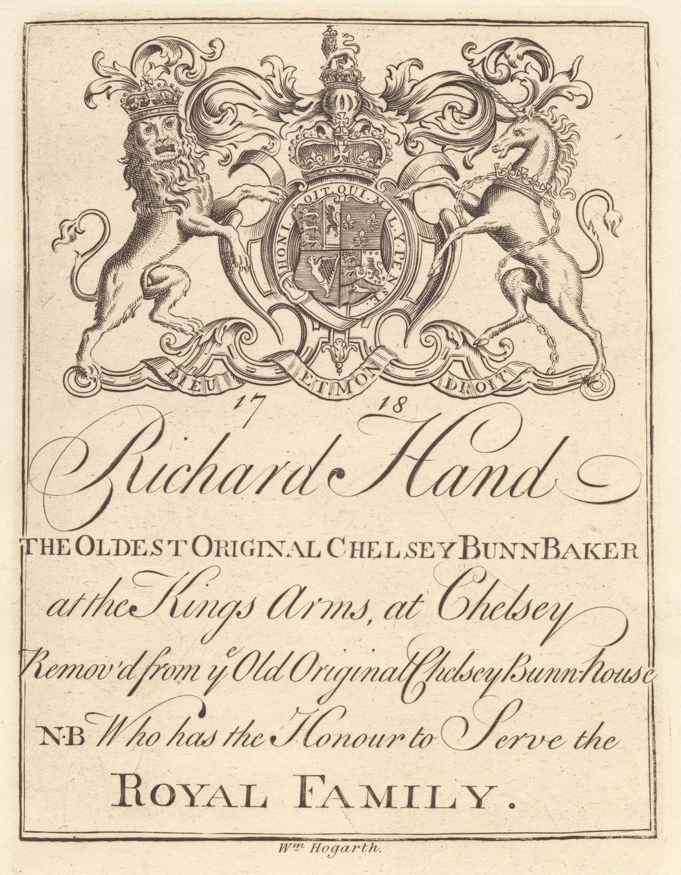 Kereskedelmi adatlap: Richard Hand, a legrégebbi eredeti Chelsey Bunn Baker a King
