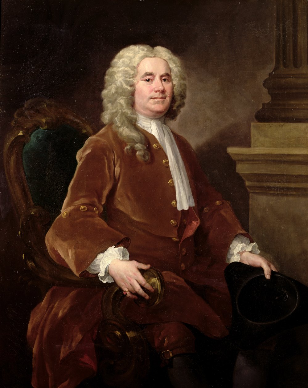Ismeretlen kép alkotó: William Hogarth