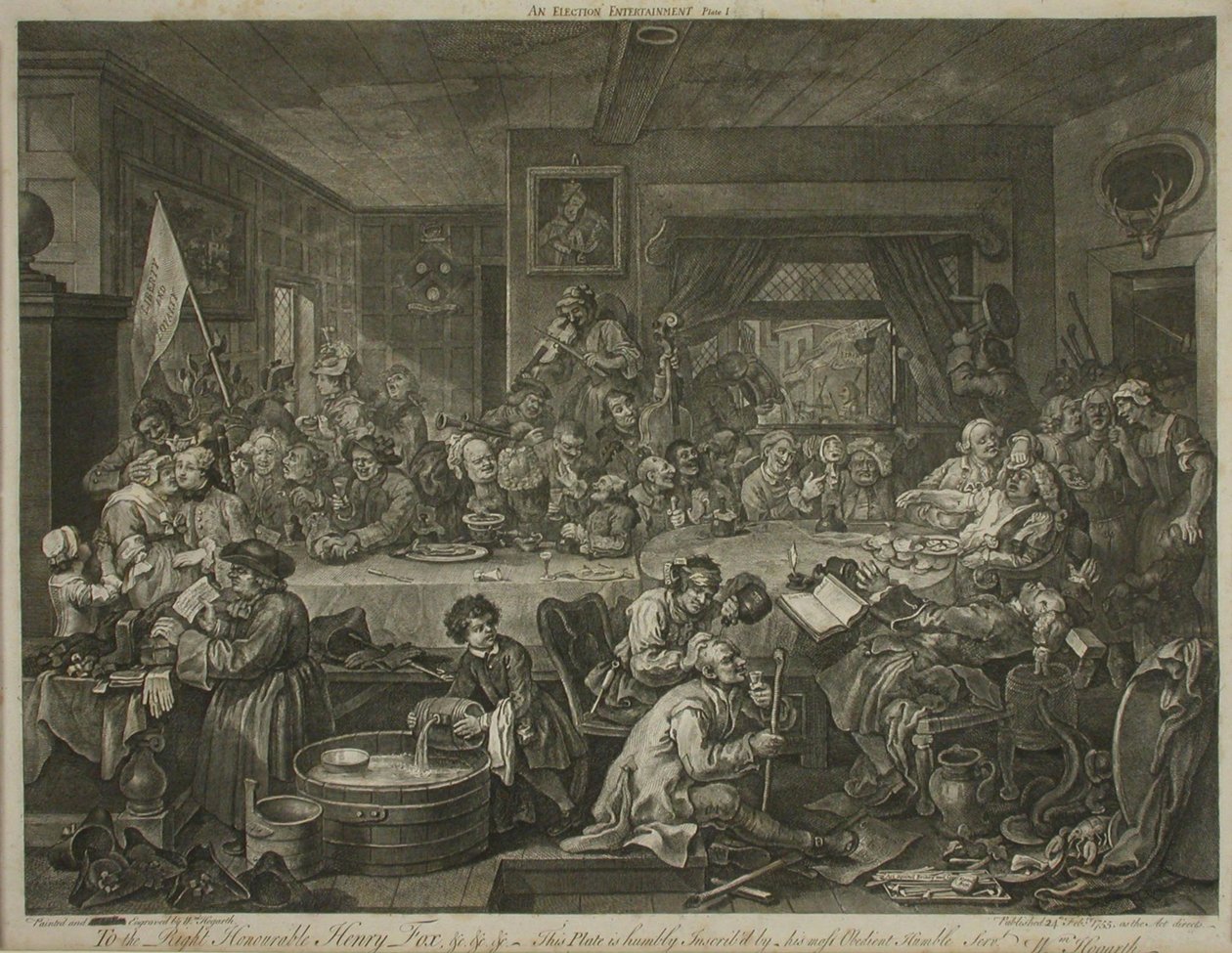 Cím nélkül alkotó: William Hogarth