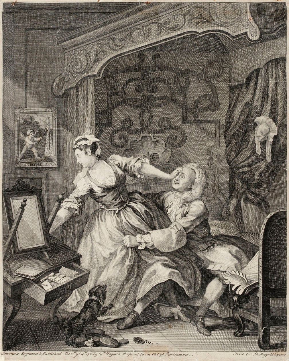 Cím nélkül alkotó: William Hogarth