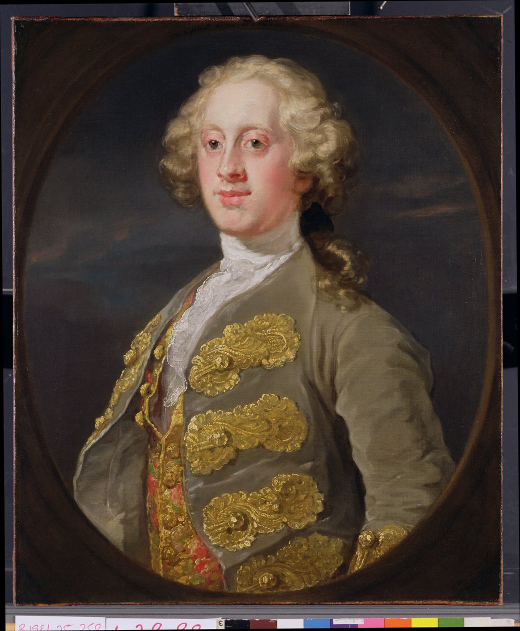William Cavendish, Hartington márquess, később Devonshire negyedik hercege (1720-64) 1741 alkotó: William Hogarth
