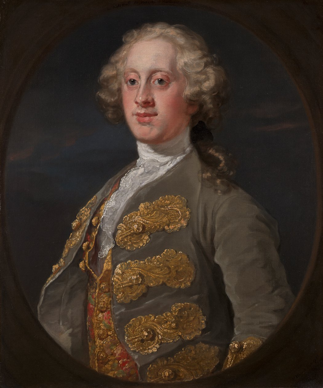 William Cavendish, Hartington márquess, később Devonshire negyedik hercege alkotó: William Hogarth