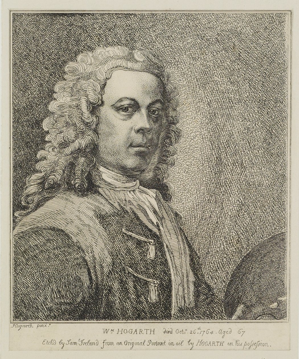 William Hogarth, vésette Samuel Ireland (†1800), 1786 körül alkotó: William Hogarth