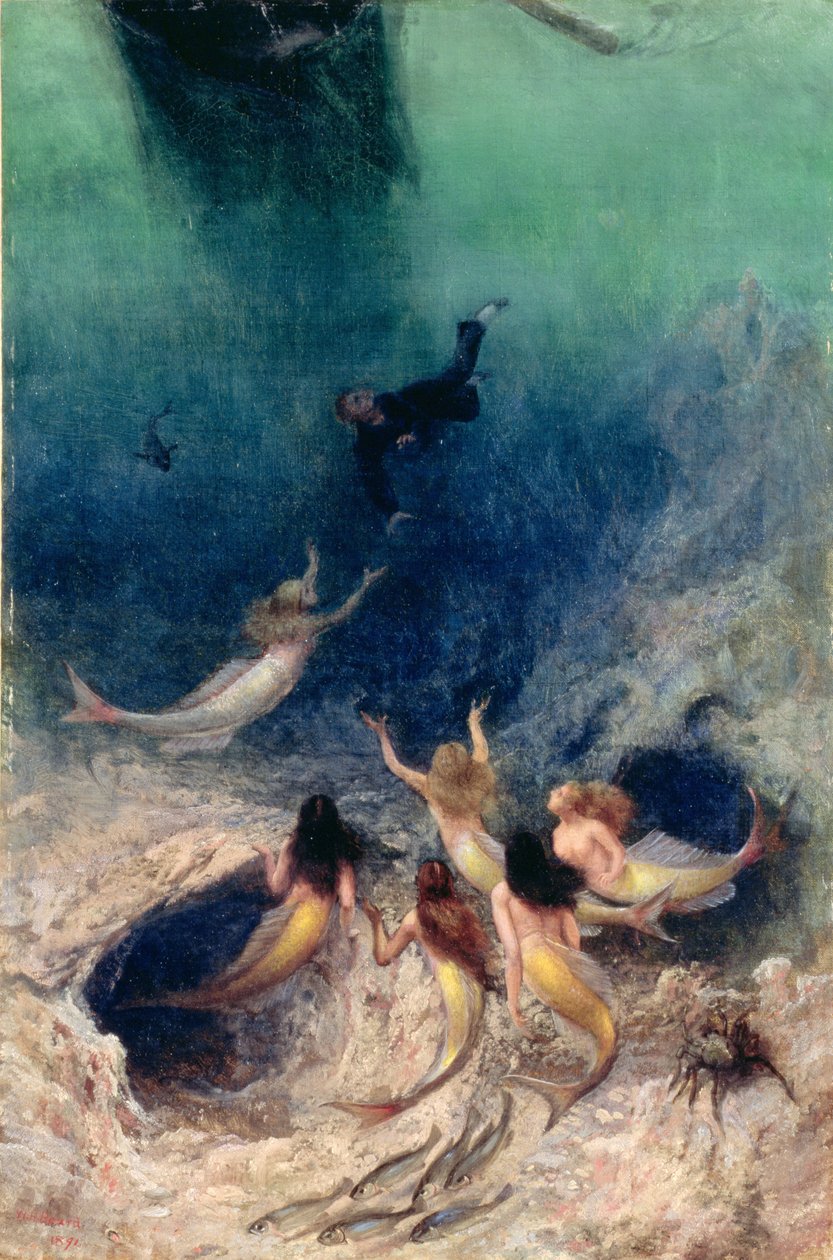 A tengerész öröme, 1891 alkotó: William Holbrook Beard