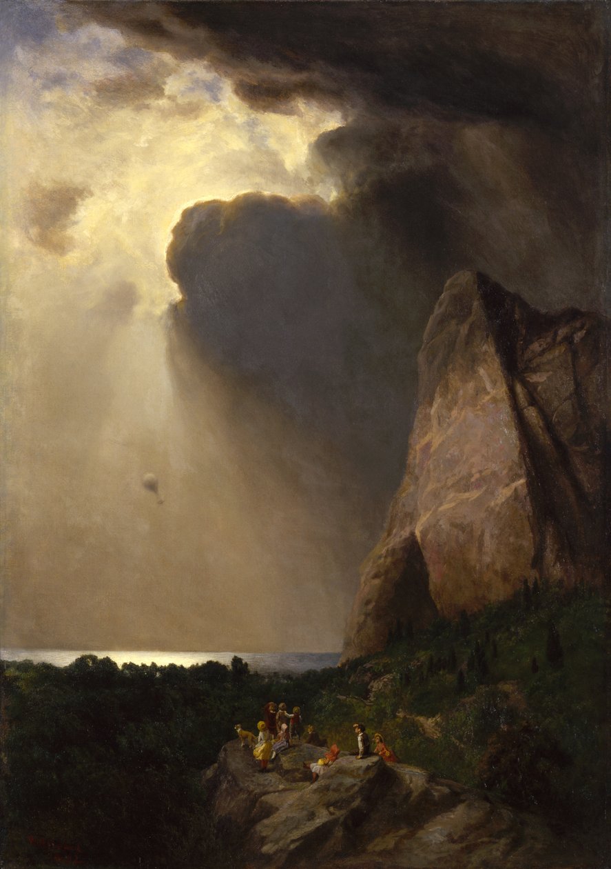 Az elveszett léggömb alkotó: William Holbrook Beard