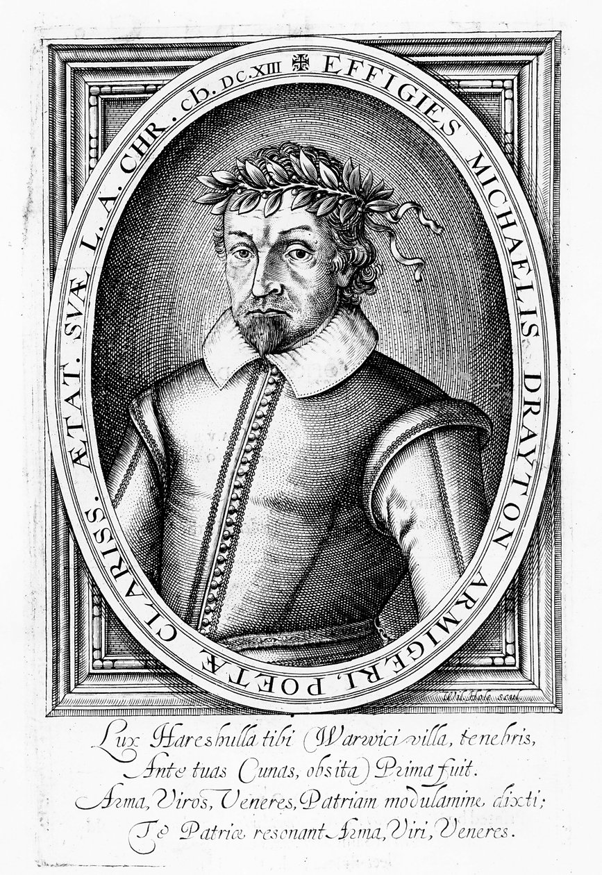 Michael Drayton alkotó: William Hole
