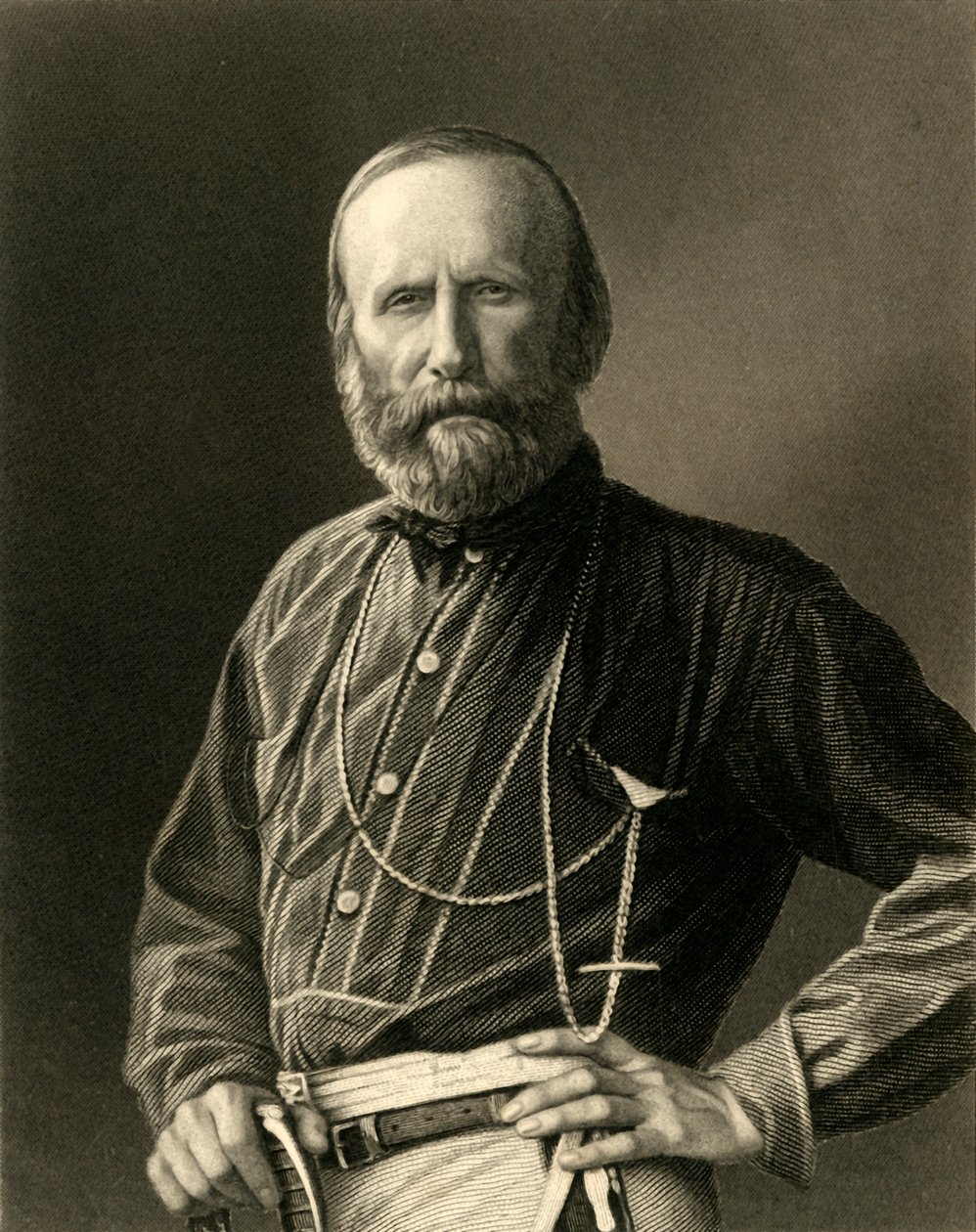 „Garibaldi”, 1872. alkotó: William Holl