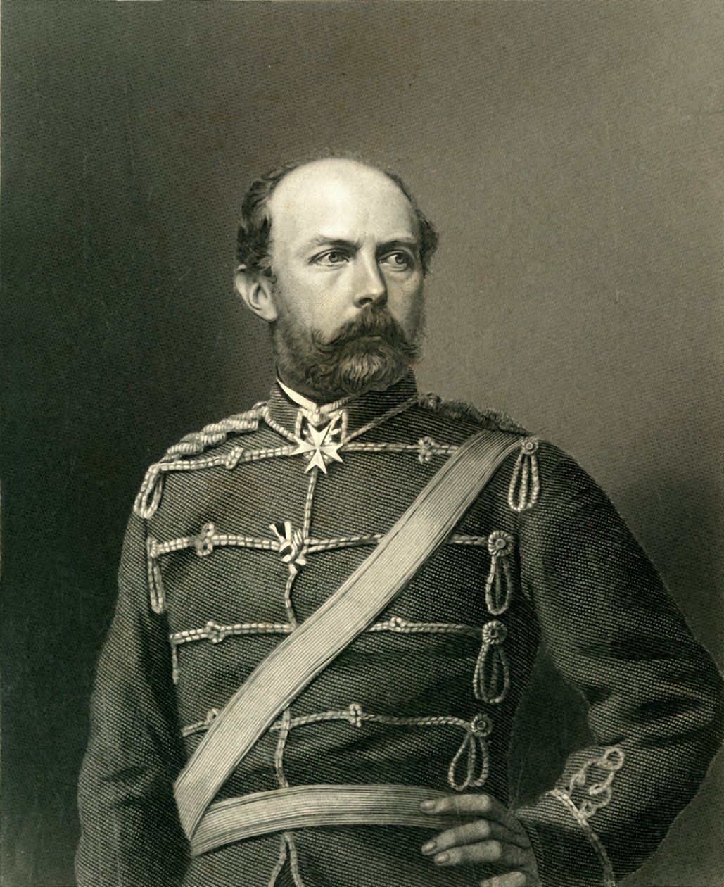 "Frederick Károly herceg", 1872. alkotó: William Holl
