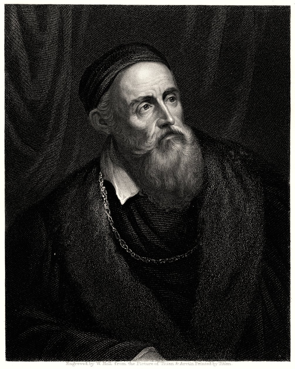 Tizian, 19. század alkotó: William Holl