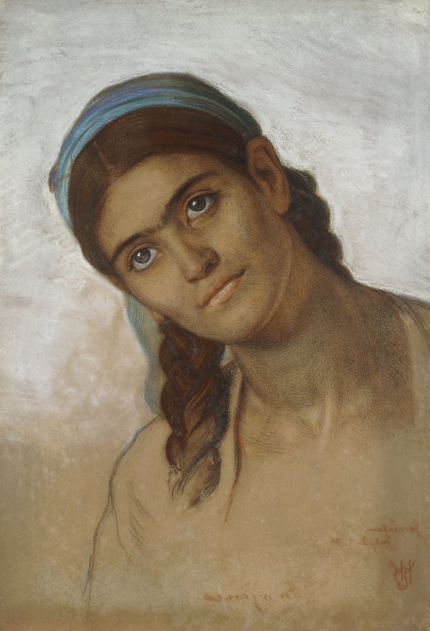 Leleplezték a szíriai feleséget, alkotó: William Holman Hunt