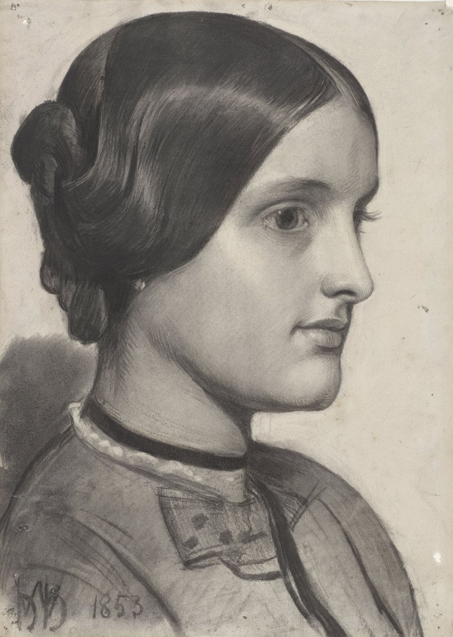 Annie Miller alkotó: William Holman Hunt
