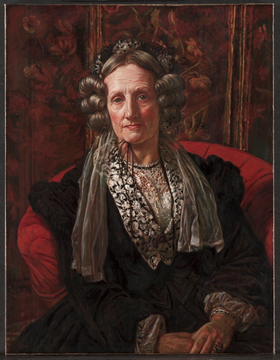 George Waugh asszony alkotó: William Holman Hunt