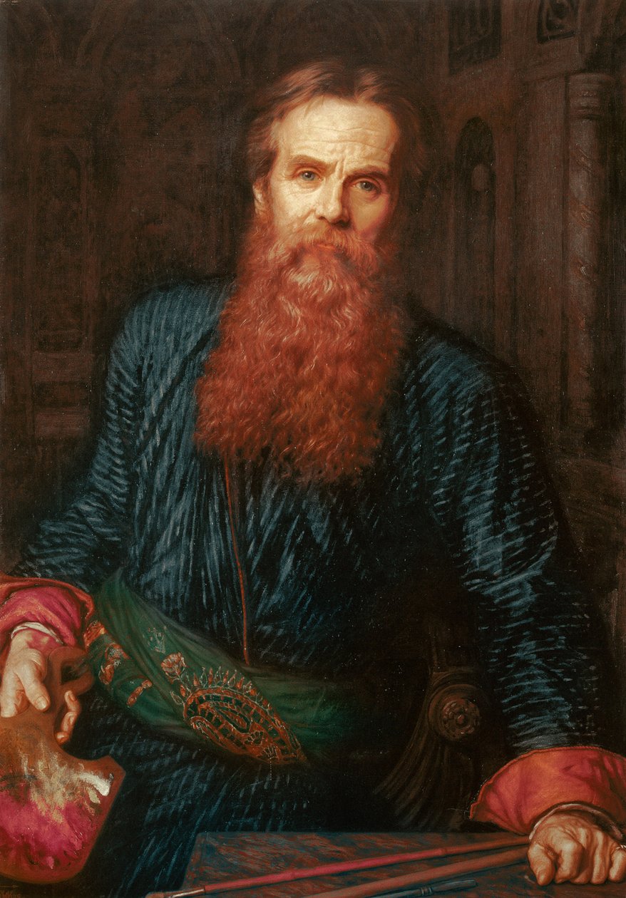 William Holman Hunt portréja alkotó: William Holman Hunt