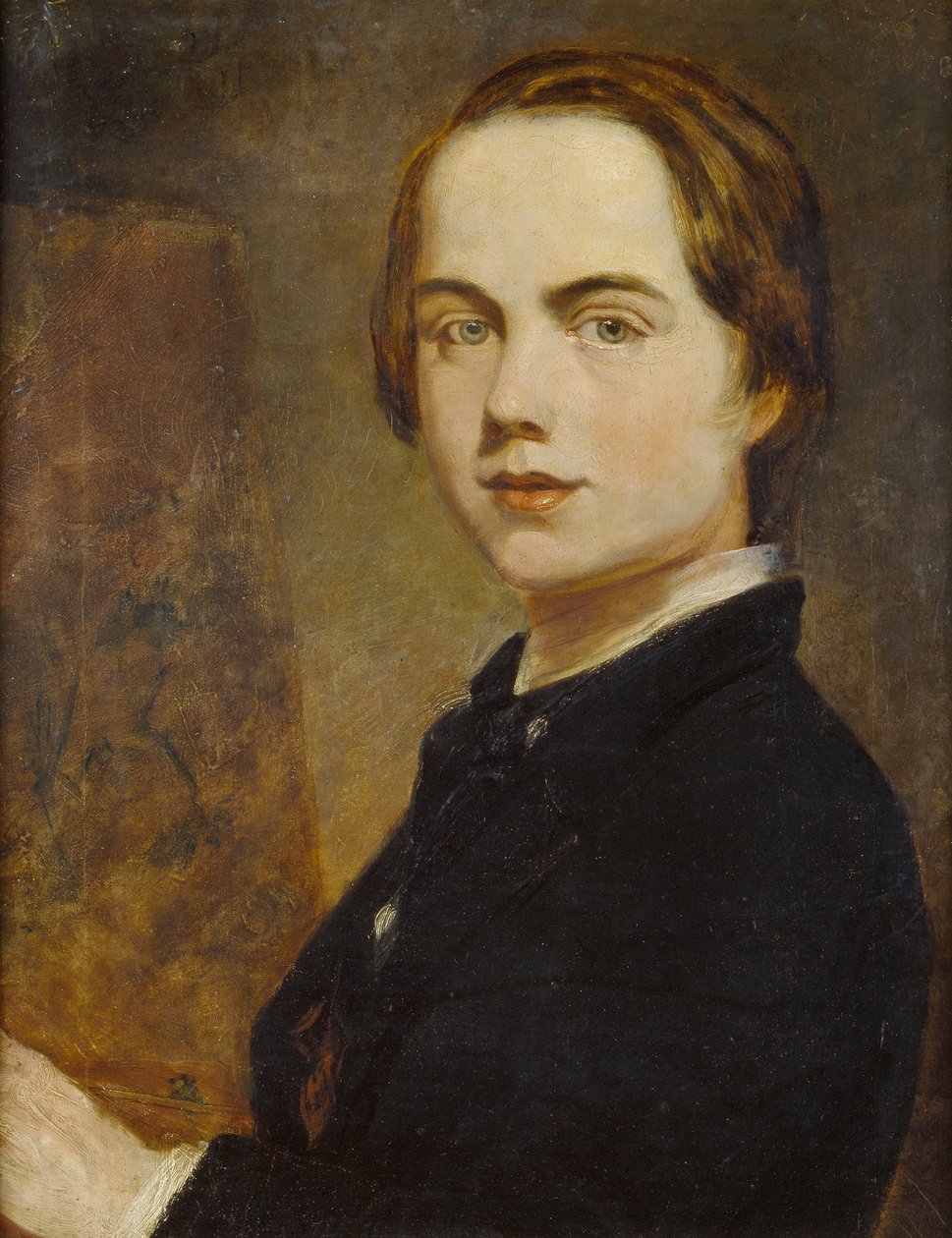 Önarckép 14 éves korában, 1841 alkotó: William Holman Hunt