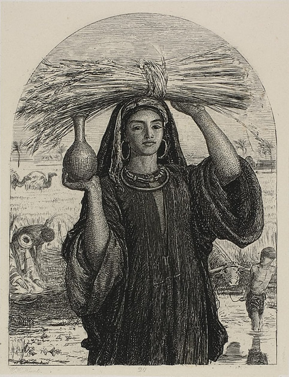 Egyiptom bősége alkotó: William Holman Hunt