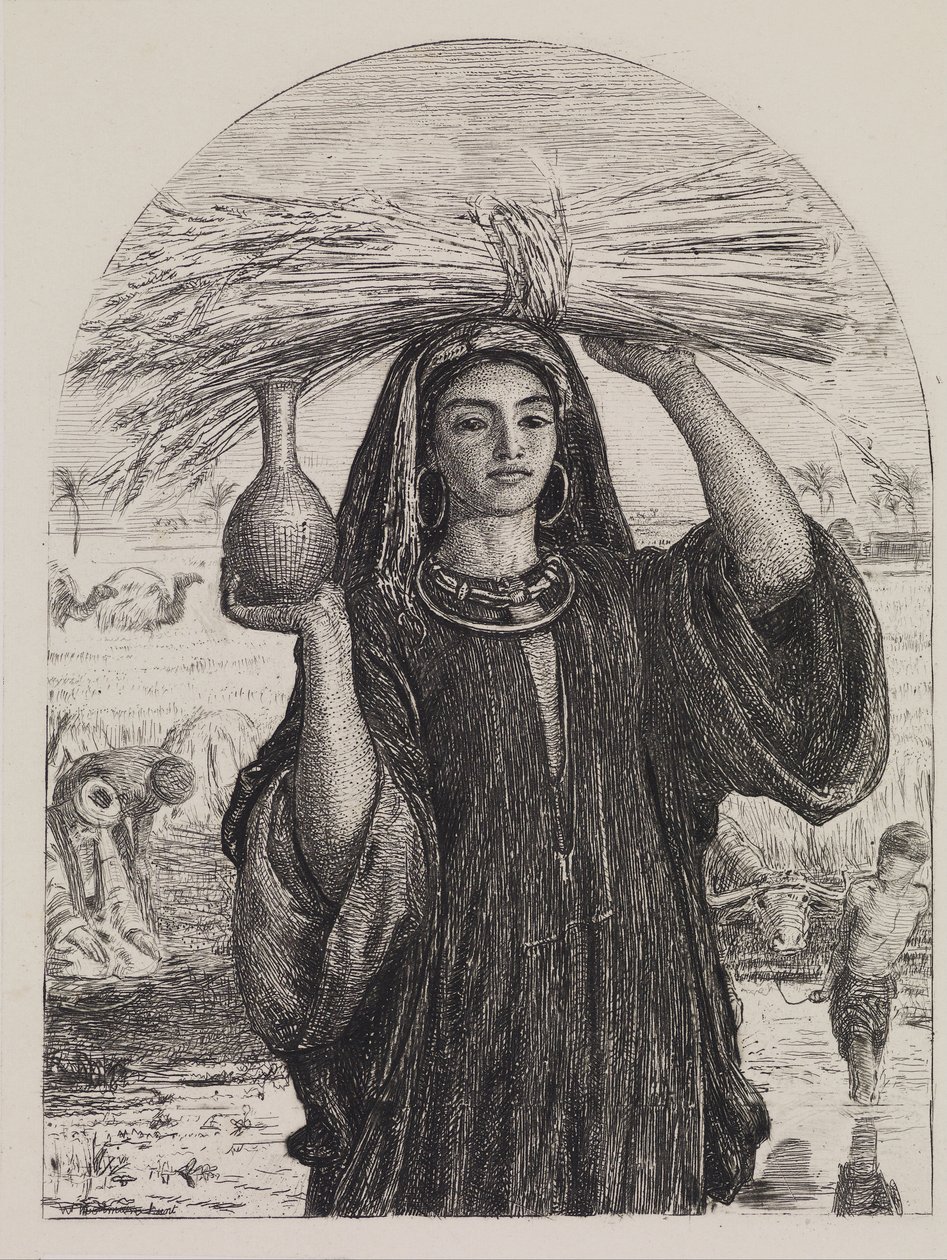 Egyiptom bősége alkotó: William Holman Hunt