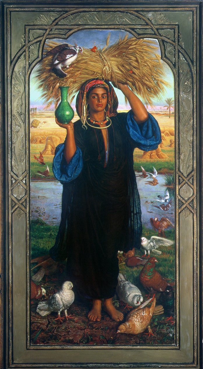Az utófény Egyiptomban, 1854-63 alkotó: William Holman Hunt