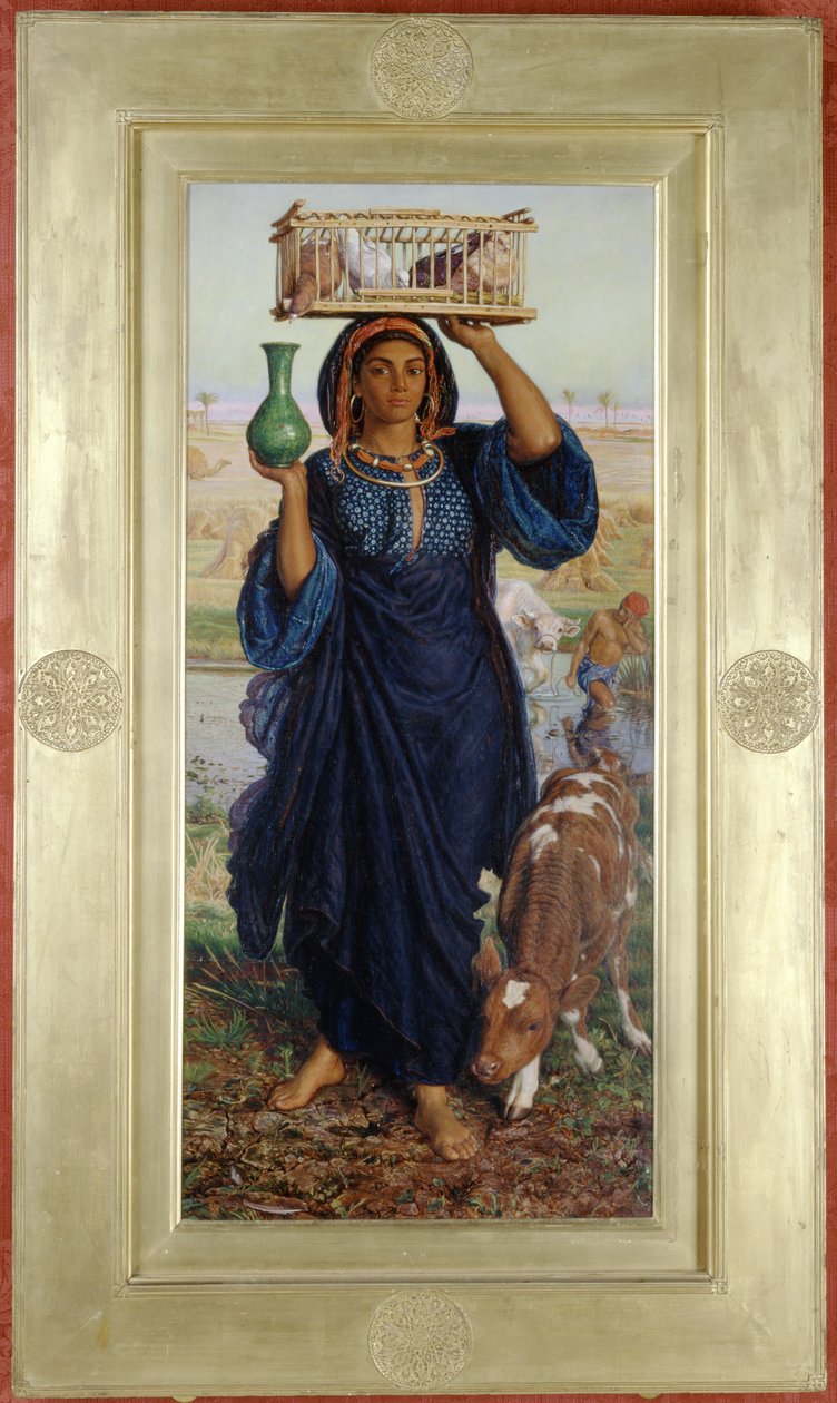 Az utófény Egyiptomban, 19. század alkotó: William Holman Hunt