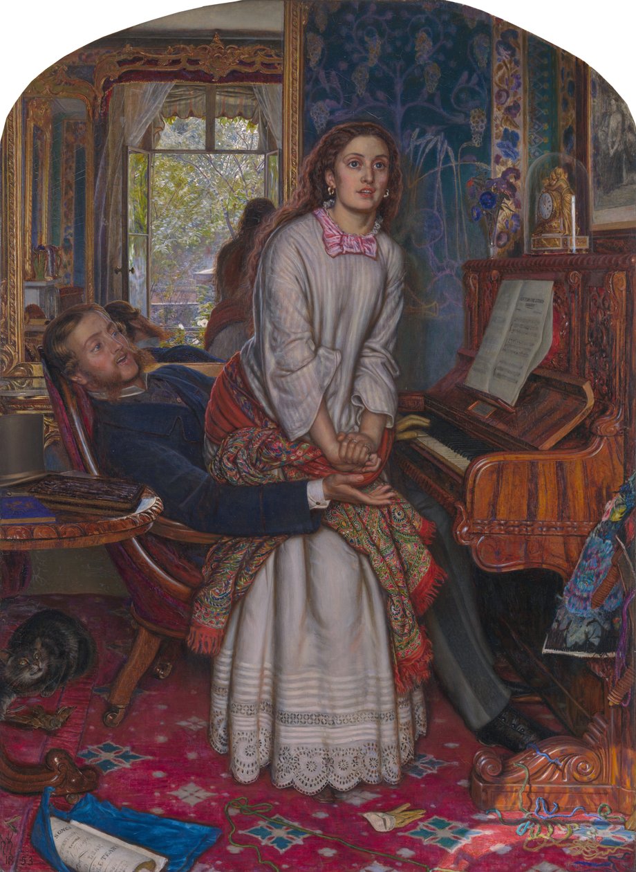 Az ébredő lelkiismeret alkotó: William Holman Hunt
