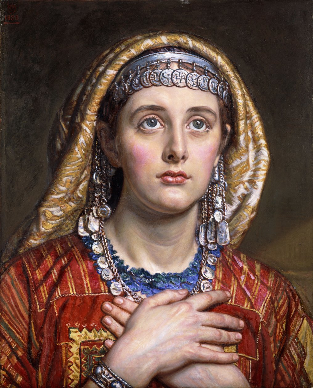 A betlehemi menyasszony, 1884 alkotó: William Holman Hunt