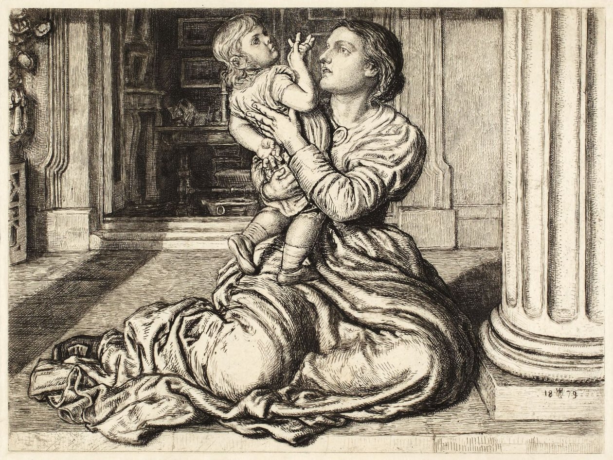 Az apa búcsúja alkotó: William Holman Hunt