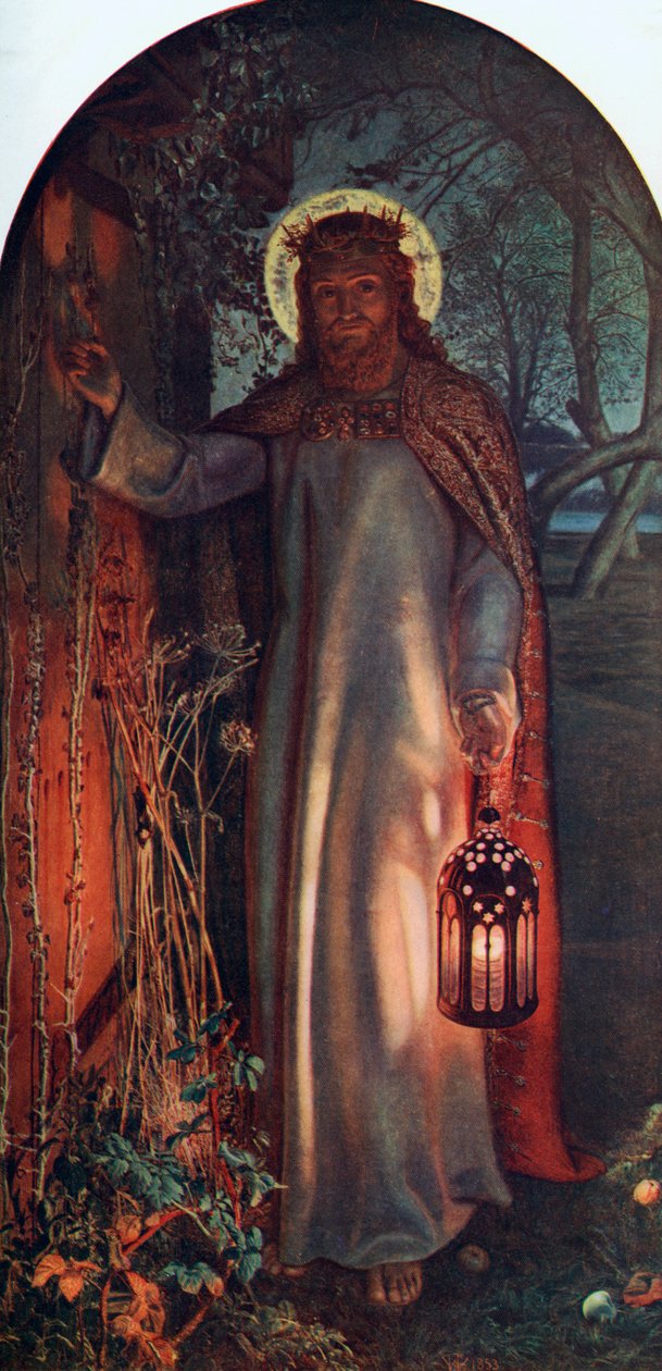 A világ fénye, c1851-1853. alkotó: William Holman Hunt