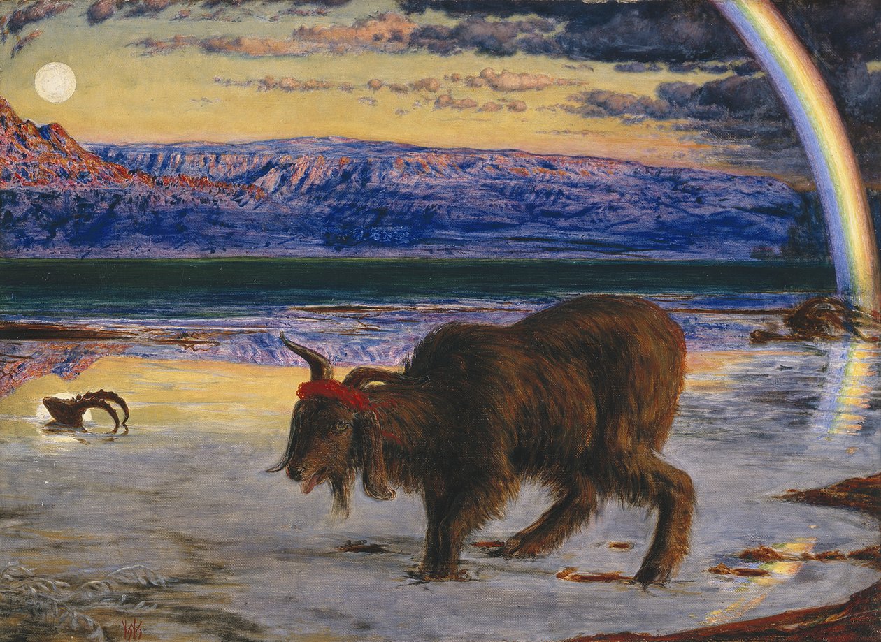 A Bűnbak alkotó: William Holman Hunt
