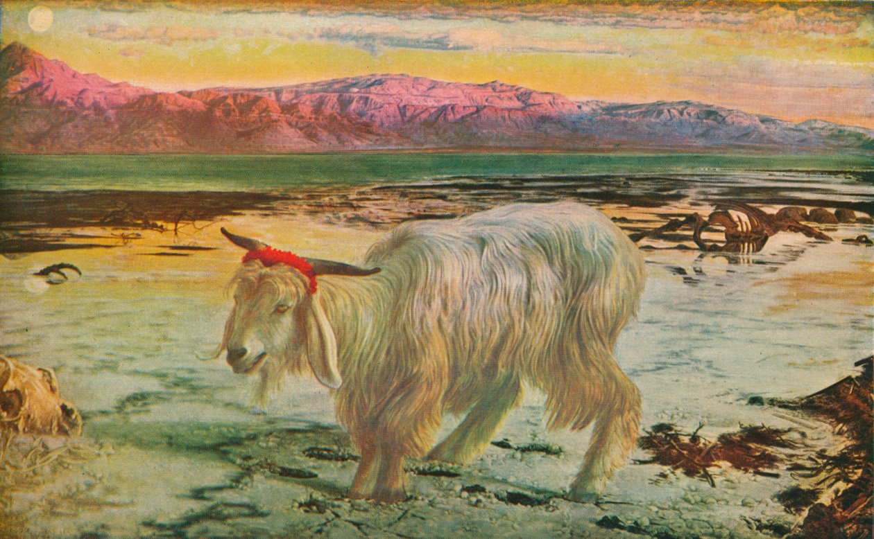 A kárbak, 1854-56, 1911 alkotó: William Holman Hunt