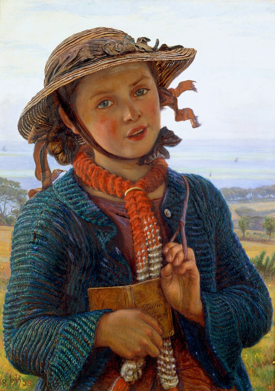 Az iskolás leányhimnusz, 1859 alkotó: William Holman Hunt