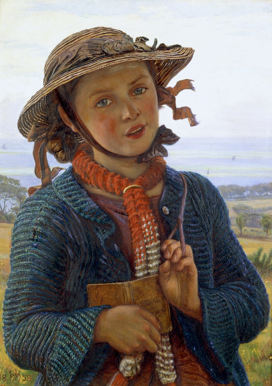 Az iskoláslányok himnusza, 1859 alkotó: William Holman Hunt