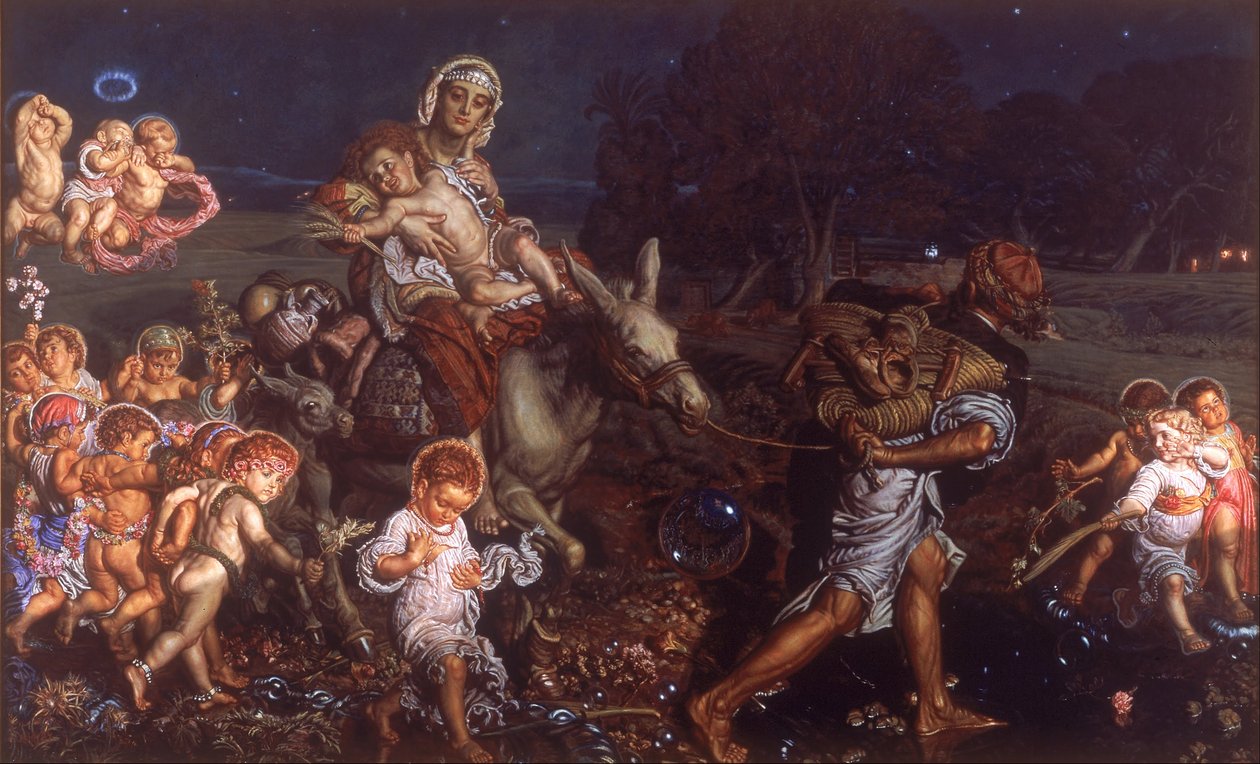 Az ártatlanok diadala alkotó: William Holman Hunt