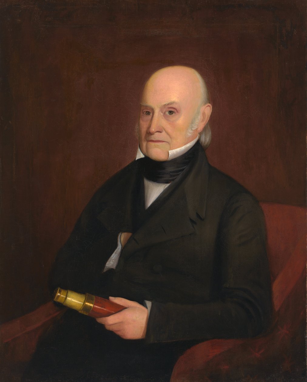 John Quincy Adams, 1844. alkotó: William Hudson