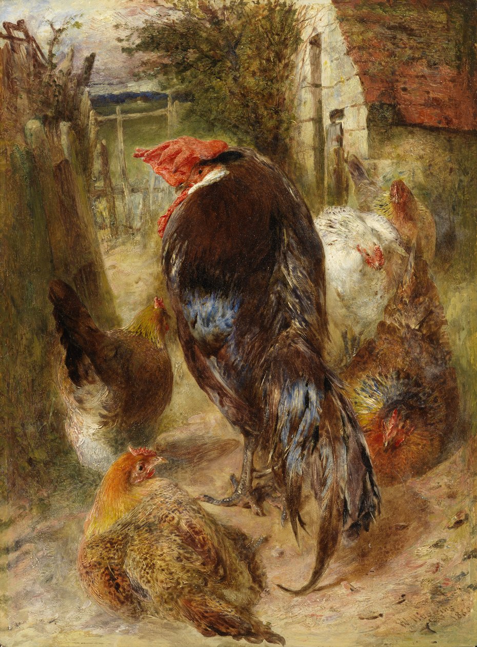 Foreign Airs and Native Graces, 1860 alkotó: William Huggins
