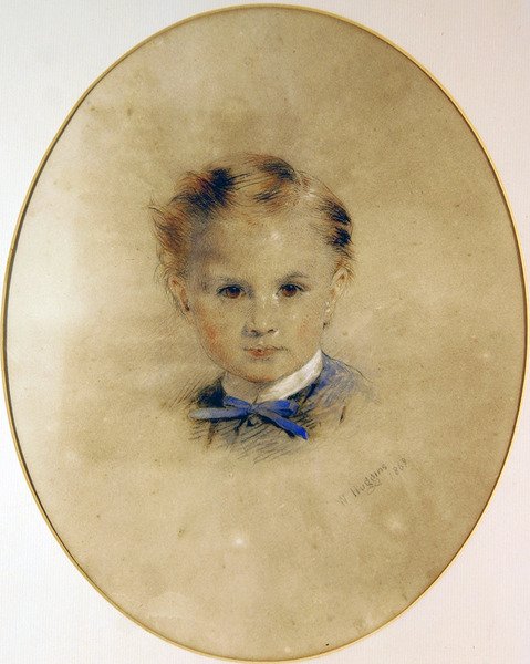 Egy fiú portréja alkotó: William Huggins