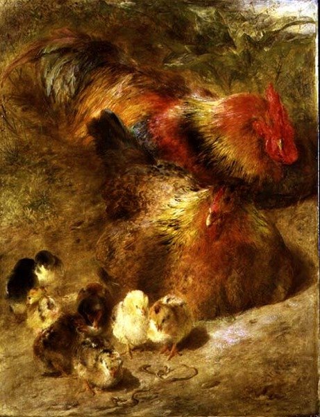 A férgek diétája alkotó: William Huggins