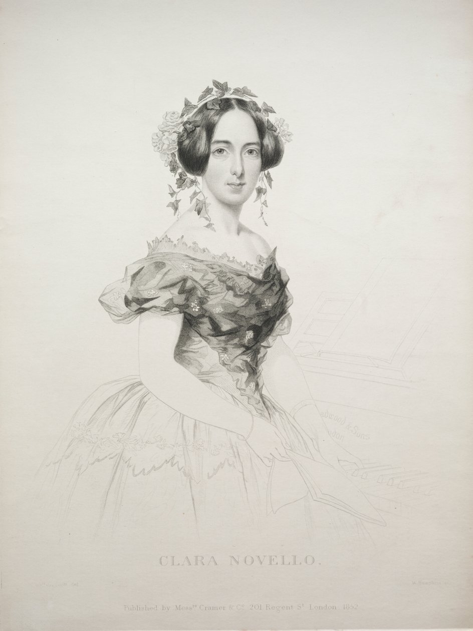 Clara Novello alkotó: William Humphreys