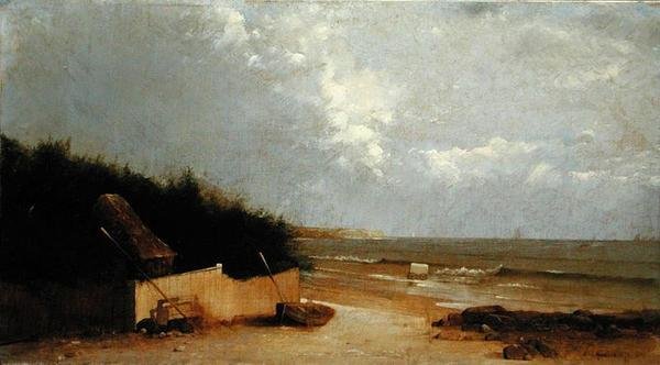 Kora reggel, Long Island alkotó: William Huston
